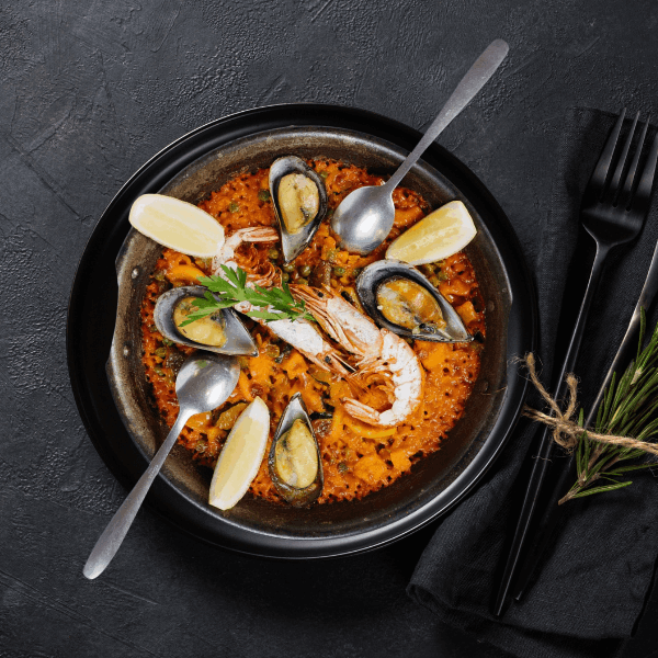 Paella tradicional